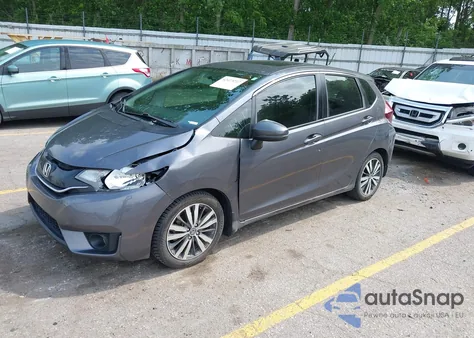 2015 Honda Fit Ex z USA, uszkodzony, nr VIN 3HGGK5G88FM723006